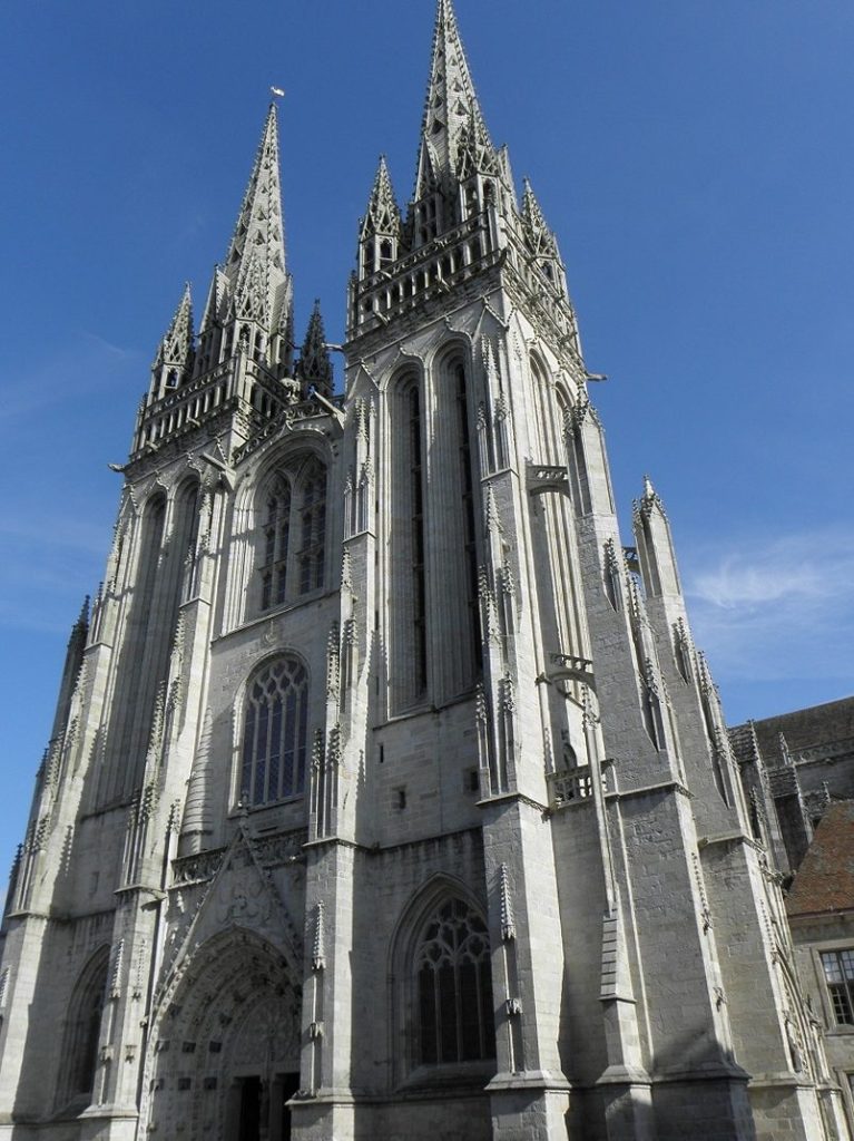 cathedrale saint corentin